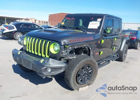 2023 Jeep Gladiator Mojave 4X4 из США, поврежденный, VIN 1C6JJTEGXPL517914